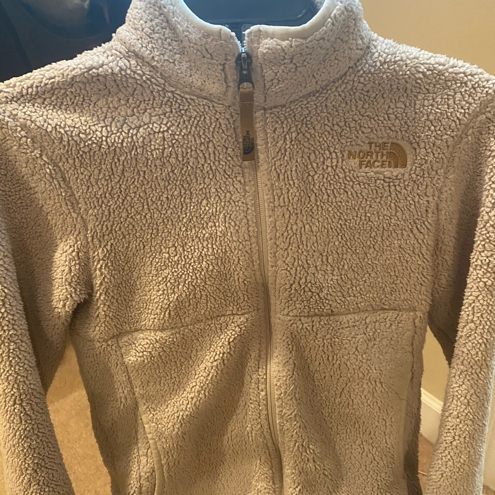 North Face Zip Up